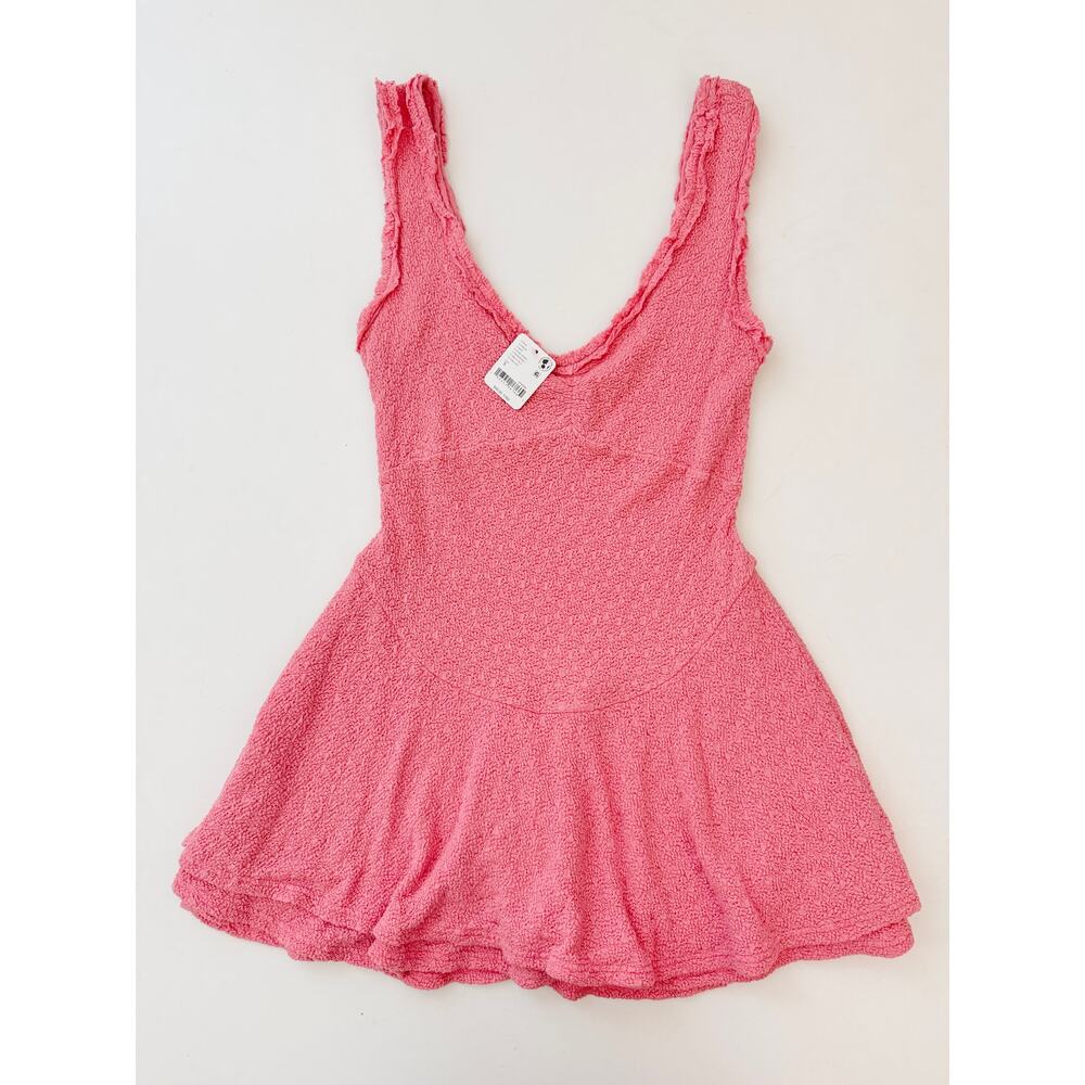 Free people alice drop waist mini dress - size small - Picture 2 of 5
